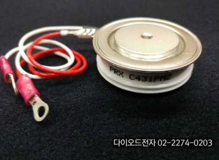 [판매중] C431PM2 / 450A 1100V / POWEREX / 디스크타입 SCR / DISK SCR / SCR