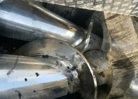 FR압출기부착 가능 콘피더트윈350밀리