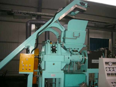 FR난연재원료콤파운딩 생산 라인