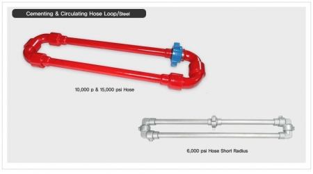 Cementing & Circulating Hose Loop/Steel