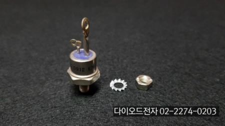 [판매중] T60-16 (60A 1600V , STUD SCR) / SCR / DIODE ELECTRIC