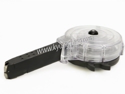 (This is an aftermarket product) KCI-MZ028 for Glock .40 Drum Magazine 50rds
