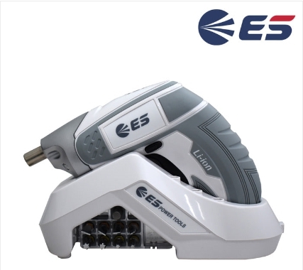 ES 미니 3.6V 무선스크류드라이버(화이트) EG-3 _전동드라이버 전동공구 가정용공구