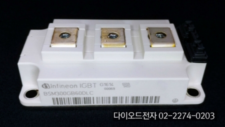 [판매중] BSM300GB60DLC / BSM300GB120DLC / 300A 600V ~ 1200V / 2PACK / IGBT / INFINEON