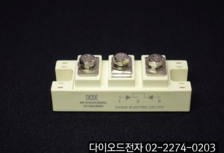 [판매중] 200A / 400A / MFDK200U6NK4 / MFDK400U6NK4 / 고속다이오드모듈 / 다이오드 / DIODE / DIODE ELECTRIC