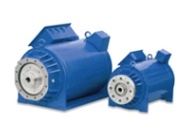 쓰러스트 베어링형 수냉식 토크 모터