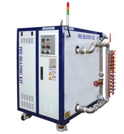 금형예열 및 스케일제거기