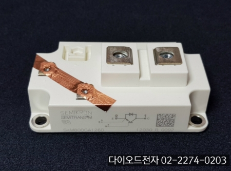 [판매중] SKM800GA126D / 800A 1200V / SEMIKRON 1PACK IGBT / SEMITRANS / 1PACK / IGBT / SEMIKRON