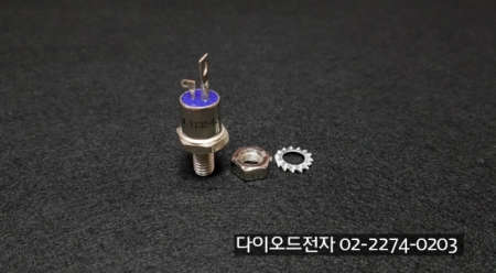 [판매중] T132-50-16 (50A 1600V , STUD SCR) / SCR / DIODE ELECTRIC