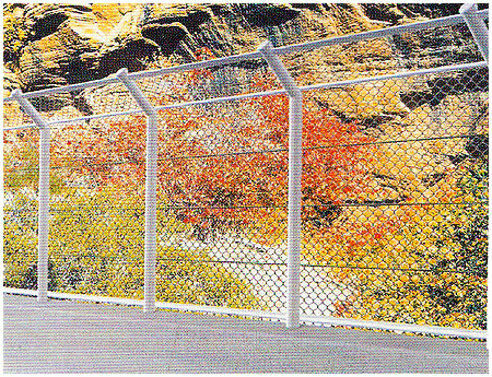 낙석방지용휀스