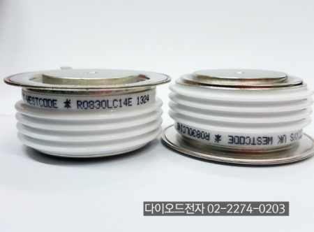[판매중] R0830LC14E (R190CH14) (830A 1400V , 고속 디스크타입 SCR) / DISK SCR / SCR / IXYS WESTCODE