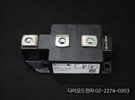 [판매중] MCC310-16io1B / MCC310-16i01B / (310A 1600V , SCR MODULE) / SCR / IXYS