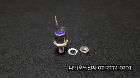 [판매중] T122-40-16 (40A 1600V , STUD SCR) / SCR / DIODE ELECTRIC / 40A 1600V