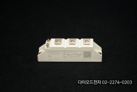 [판매중] SKKT106/16E (106A 1600V , SCR MODULE) / SCR / SEMIKRON