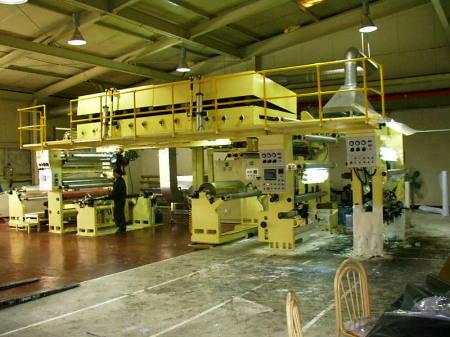 드라이 코팅머신