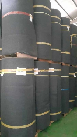 자동차내장재,흡음재 생산라인