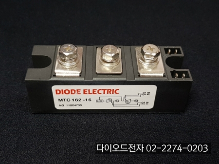 [판매중] MTC162-16 / MTC160-16 / SCR MODULE / SCR모듈 / DIODE ELECTRIC 제품 / SCR / DIODE ELECTRIC
