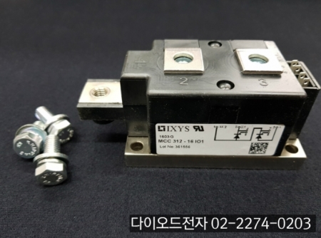 [판매중] MCC312-16io1B / MCC312-16i01B / (312A 1600V , SCR MODULE) / SCR / IXYS