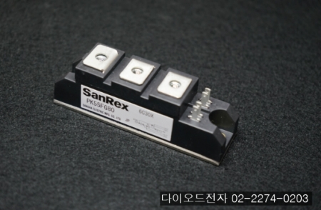 [판매중] PK55FG80 / PK55FG160 / (55A 800V , 55A 1600V) / SANREX SCR MODULE / SANREX / SCR
