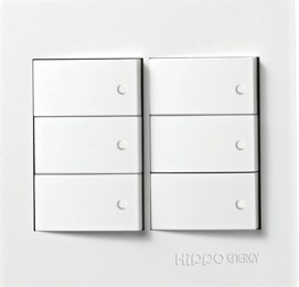 와이드 중6구 스위치