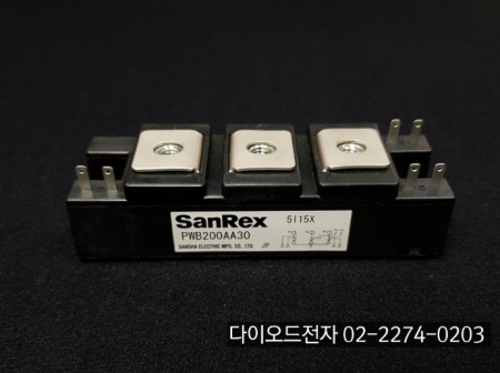 [판매중] PWB200AA30 / PWB200AA40 / 3x SCR MODULE / 모듈 / THYRISTOR / SANREX
