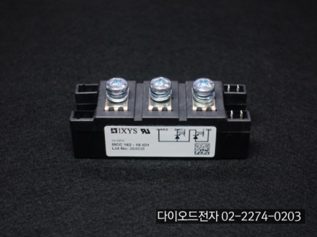 [판매중] MCC162-16io1B / MCC162-16i01B / (162A 1600V , SCR MODULE) / SCR / IXYS