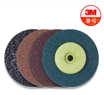 3M 스카치 브라이트 베벨디스크
