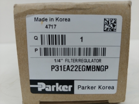 FILTER REGULATOR (PAKER)