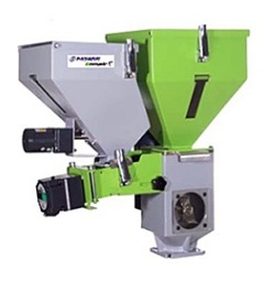 계량식 칼라 믹서기