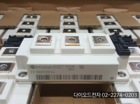 [판매중] FF300R12KT4 (300A 1200V) / 2PACK / IGBT / INFINEON