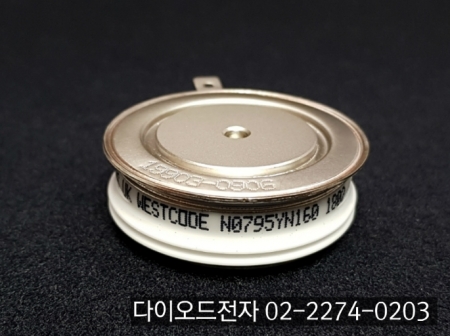[판매중] N0795YN160 (795A 1600V) / N0795YN180 (795A 1800V) / 디스크타입 SCR / DISK SCR / SCR / IXYS UK WESTC