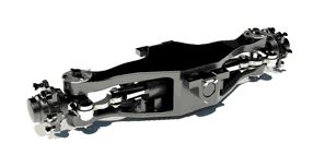 2 ~ 3톤 Steering Axle