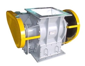 로타리밸브(스크레파형)-각형