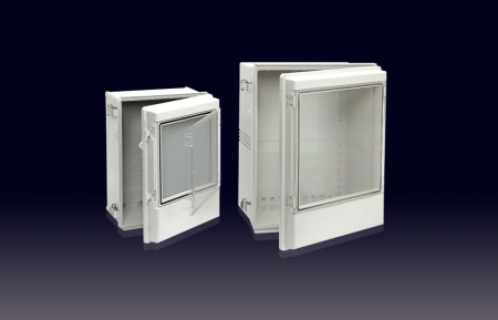 일체형 이중도어