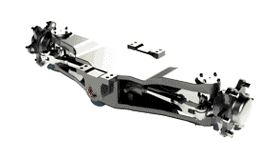 4 ~ 5톤 Steering Axle