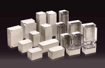 녹아웃 박스 (볼트타입)