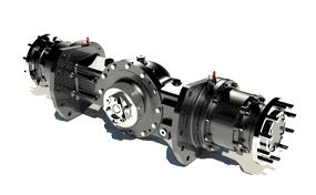 4 ~ 5톤 Drive Axle