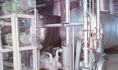 부스타 및 진공장치