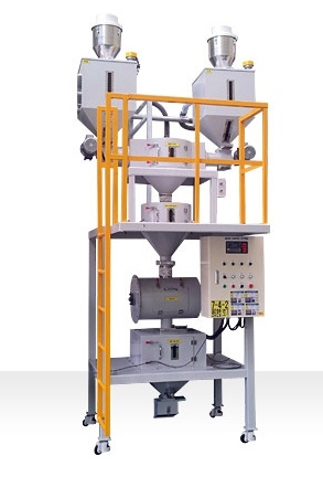 자동정량칼라믹서