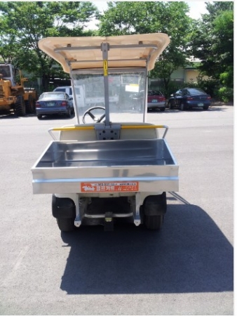 히다찌2인승적재함 엔진카트