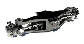 2~3톤 Steering Axle