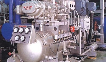 브라인 냉각 냉동기계