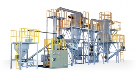분쇄 파쇄 집진 자동화 플랜트