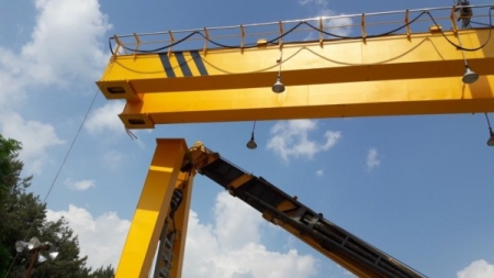 GANTRY CRANE | 20TON 겐츄리크레인