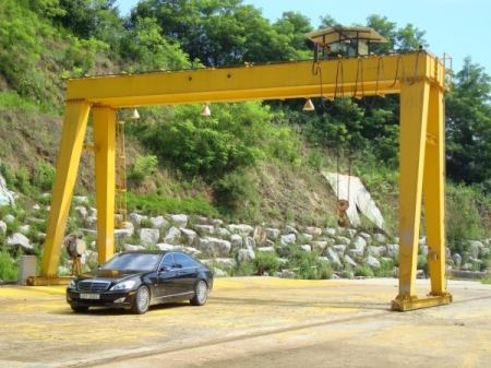 GANTRY CRANE | 20TON * SPAN 20M * H12M 세미 갠츄리