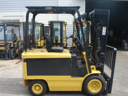 전동지게차(좌승)