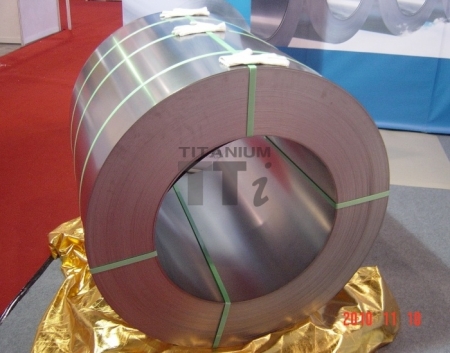티타늄 박판 코일
