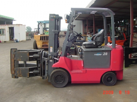 전동지게차(좌승)