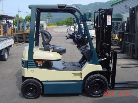 전동지게차(좌승)