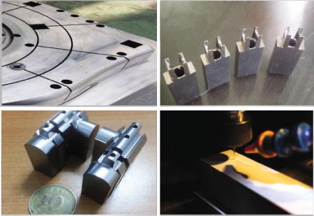 금형수정, 1파이 이하 소경공구 미세가공, 문자가공, 리브가공, 패턴가공